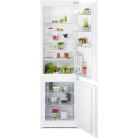   AEG OSC6L181ES 6000 Low Frost AI CoolAssist Beépíthető alulfagyasztós kombinált hűtő, 177,2 cm