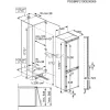 AEG OSC6L181ES 6000 Low Frost AI CoolAssist Beépíthető alulfagyasztós kombinált hűtő, 177,2 cm