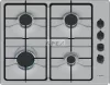 BOSCH PBP6B5K80H Serie | 2 Gáz főzőlap 60 cm, Nemesacél