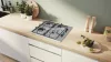 BOSCH PBP6B5K80H Serie | 2 Gáz főzőlap 60 cm, Nemesacél