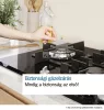 BOSCH PBP6B5K80H Serie | 2 Gáz főzőlap 60 cm, Nemesacél