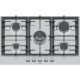 BOSCH PCQ7A5I90 Serie | 6 Gáz főzőlap 75 cm, Nemesacél