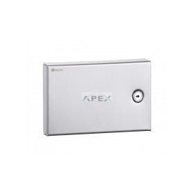 Merida Fólia kesztyű tartó, rozsdamentes, szálcsiszolt