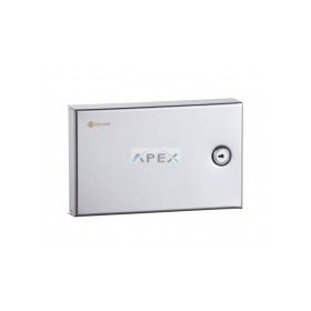 Merida Fólia kesztyű tartó, rozsdamentes, polírozott