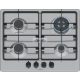 BOSCH PGH6B5K60 Serie | 4 Gáz főzőlap 60 cm Nemesacél