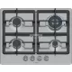 BOSCH PGH6B5K90 Serie | 4 Gáz főzőlap 60 cm, Nemesacél