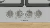 BOSCH PGH6B5K90 Serie | 4 Gáz főzőlap 60 cm, Nemesacél