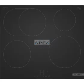   Bosch PIF61ABB5E Serie | 4, Indukciós főzőlap, 60 cm, Matt fekete, munkapultra építhető keret nélkül