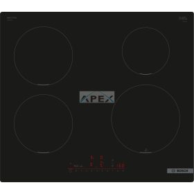   BOSCH PIF645HB1E Serie | 6, Indukciós főzőlap, 60 cm, Fekete
