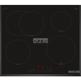   BOSCH PIF651HC1E Serie | 6, Indukciós főzőlap, 60 cm, Fekete KIFUTÓ