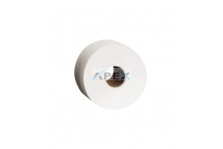 MERIDA PKB202 Toalettpapír mini, fehér, 1rétegű, 220m, 12tekercs