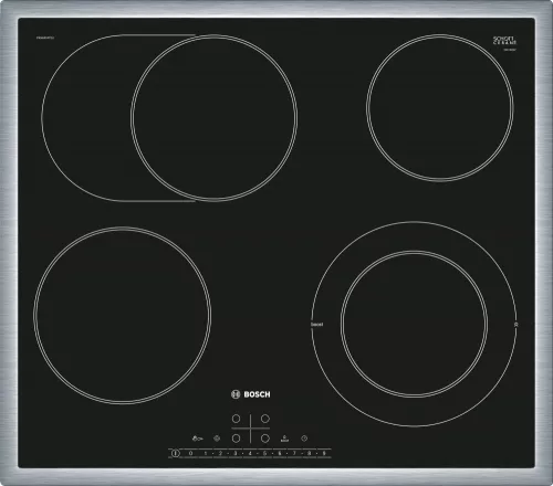 BOSCH PKN645FP2E Serie | 6, Üvegkerámia főzőlap, 60 cm, Fekete, PKN645FP2E