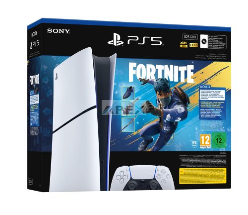 Sony PlayStation®5 Digital Edition (slim) Fortnite Flowering Chaos Bundle játékkonzol csomag