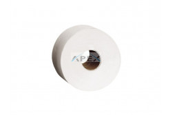 MERIDA PPB101 Toalettpapír midi, fehér, 3rétegű, cellulóz, 200m, 6 tekercs
