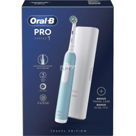   Oral-B PRO Series 1 Caribbean Blue X-clean elektromos fogkefe + útitok (10PO010405)