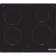 BOSCH PUE611BB5E Serie | 4, Indukciós főzőlap, 60 cm, Fekete, PUE611BB5E