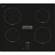 BOSCH PUG611AA5E Serie | 2 Indukciós főzőlap, 60 cm, Fekete, PUG611AA5E