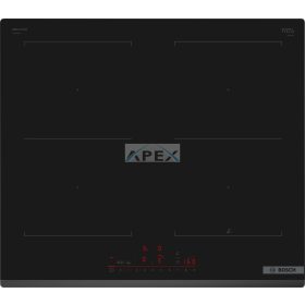   BOSCH PVQ631HC1E Serie | 6 Indukciós főzőlap, 60 cm, Fekete