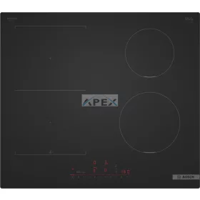   Bosch PVS61AHC1E Serie | 6, Indukciós főzőlap, 60 cm, Matt fekete