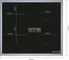 BOSCH PVS645HB1E Serie | 6, Indukciós főzőlap, 60 cm, munkapultra építhető kerettel