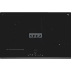   BOSCH PVS831FC5E Serie | 6, Indukciós főzőlap, 80 cm, Fekete, PVS831FC5E