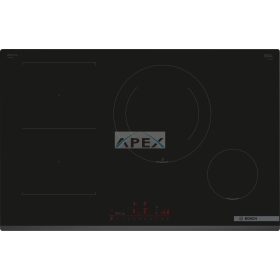   BOSCH PVS831HC1E Serie | 6, Indukciós főzőlap, 80 cm, Fekete