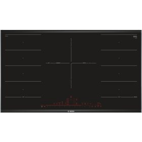   BOSCH PXV975DV1E Serie | 8, Indukciós főzőlap, 90 cm, Fekete, PXV975DV1E, Home Connect