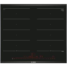   BOSCH PXX675DC1E Serie | 8, Indukciós főzőlap, 60 cm, Fekete, PXX675DC1E