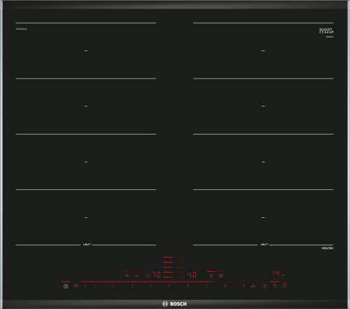 BOSCH PXX675DC1E Serie | 8, Indukciós főzőlap, 60 cm, Fekete, PXX675DC1E