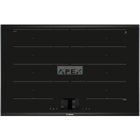   BOSCH PXY875KV1E Serie | 8 Indukciós főzőlap 80 cm Fekete, munkapultba építhető