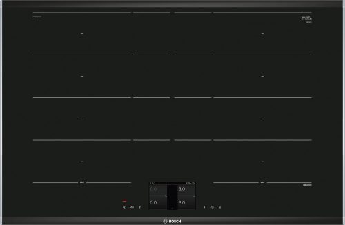 BOSCH PXY875KW1E Serie | 8, Indukciós főzőlap, 80 cm, Fekete, PXY875KW1E, Home Connect