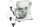 TEFAL QB140AF0 Bake Easy Fehér konyhai robotgép