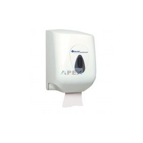   Merida Rolnis belsőmagos kéztörlő adagoló maxi, fehér ABS műanyag, szürke szemmel