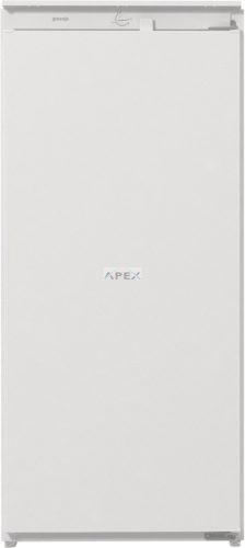 GORENJE RBI412EE1 beépíthető egyajtós hűtőszekrény