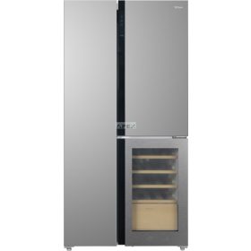   TESLA RBW5400FSNXE Side by side hűtőszekrény 516 liter - 5 ÉV GARANCIA