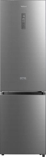 TESLA RC3400FMX Alulfagyasztós hűtőszekrény 378 liter - 5 ÉV GARANCIA
