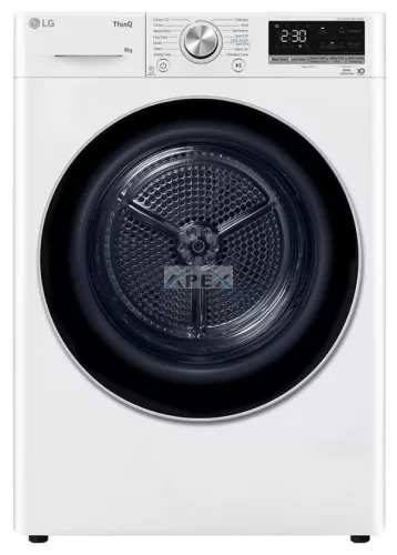 LG RH80V9AV3N hőszivattyús szárítógép