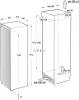 GORENJE RI517E62WF Beépíthető hűtőszekrény