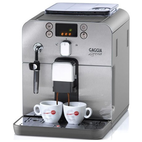 GAGGIA RI9305/01 BRERA SILVER kávéfőző automata