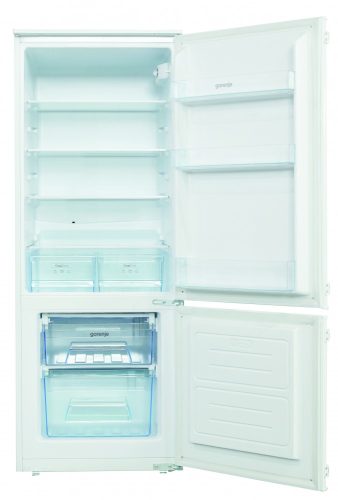 GORENJE RKI4151P1 beépíthető kombinált hűtőszekrény
