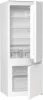 GORENJE RKI514E21 Beépíthető kombinált hűtőszekrény