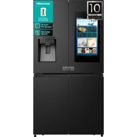   HISENSE RQ760N4IFE Négyajtós hűtőszekrény, NoFrost, 577 liter