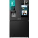 HISENSE RQ760N4IFE Négyajtós hűtőszekrény, NoFrost, 577 liter