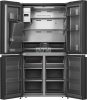 HISENSE RQ760N4IFE Négyajtós hűtőszekrény, NoFrost, 577 liter