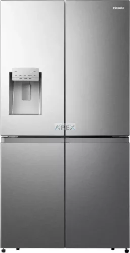 HISENSE RQ760N4SASE Négyajtós hűtőszekrény, NoFrost, 584 liter