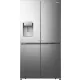 HISENSE RQ760N4SASE Négyajtós hűtőszekrény, NoFrost, 584 liter