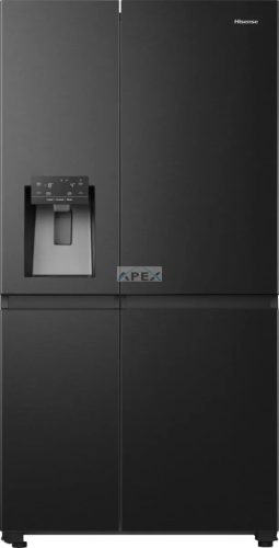 HISENSE RS818N4TFE Side-by-side hűtőszekrény, NoFrost, 632 liter