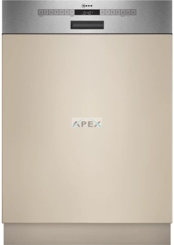 NEFF S145ECS15E N 50 Félig beépíthető mosogatógép, 14 teríték