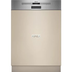   NEFF S145EVS04E N 50 Félig beépíthető mosogatógép | 14 teríték