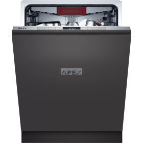   NEFF S275ECX12E N 50, Beépíthető mosogatógép, 60 cm, XXL, S275ECX12E